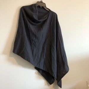 Portolano Lightweight Cowl Neck Poncho